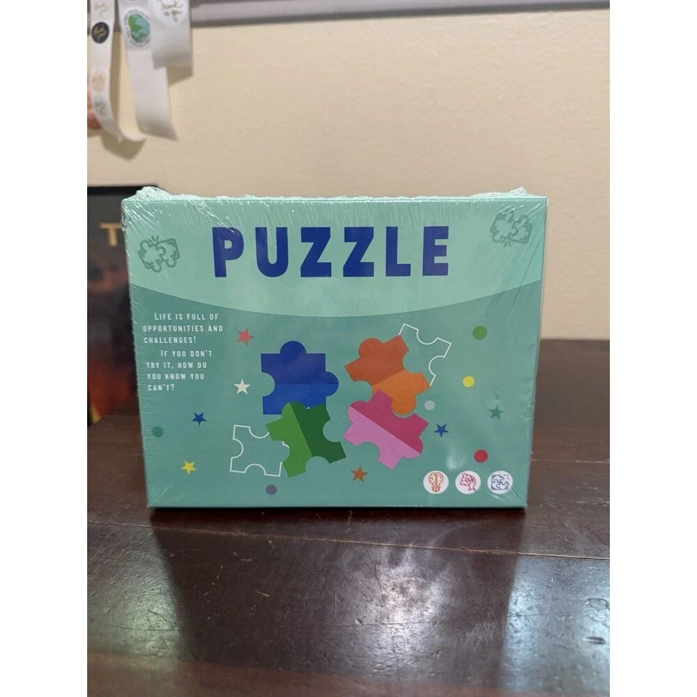 I Am A Volleyball Player 500 Piece Puzzle New Sealed